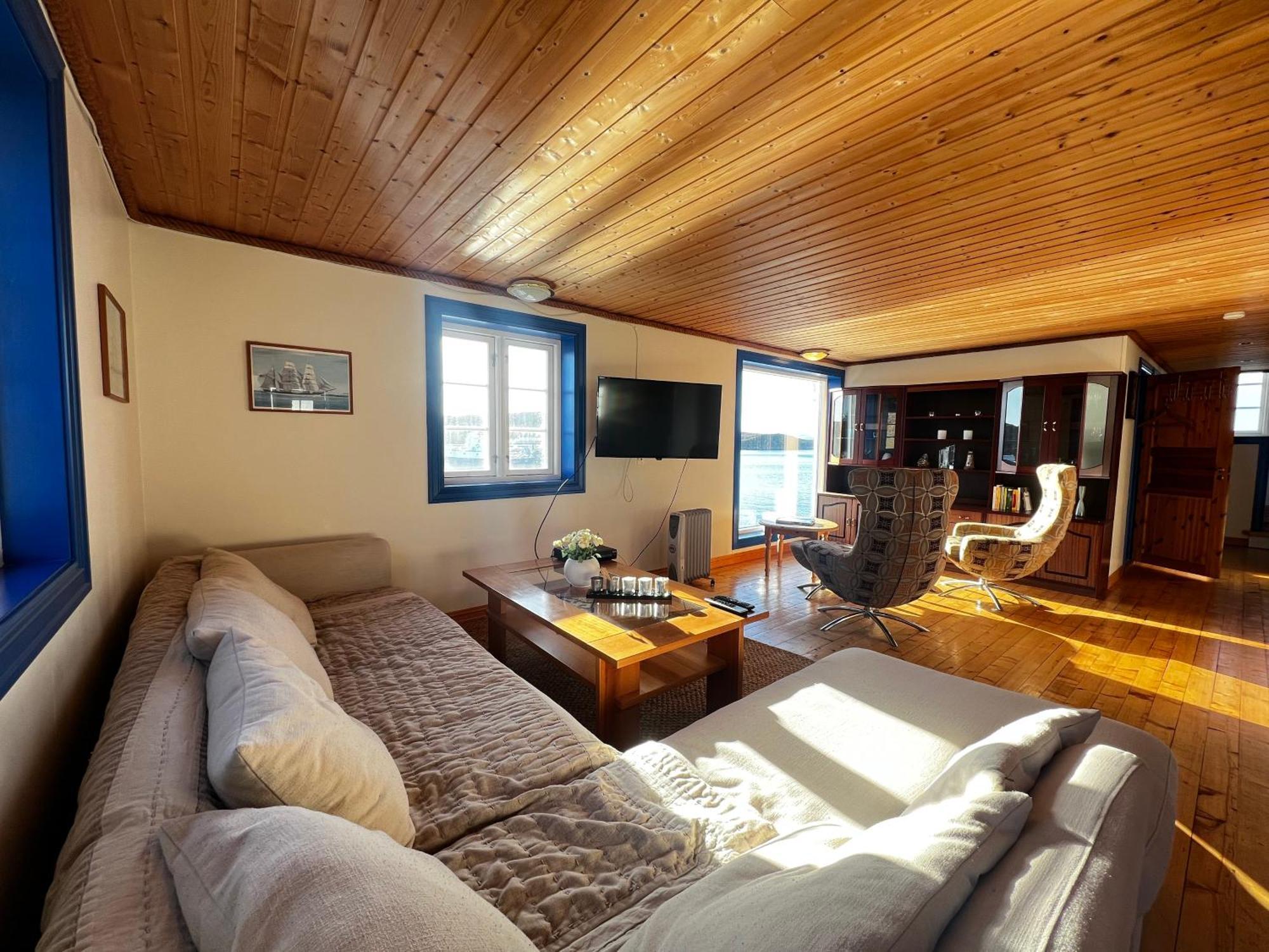 Atlantic Road Seaside Housing Apartment Litlrossoya Ngoại thất bức ảnh