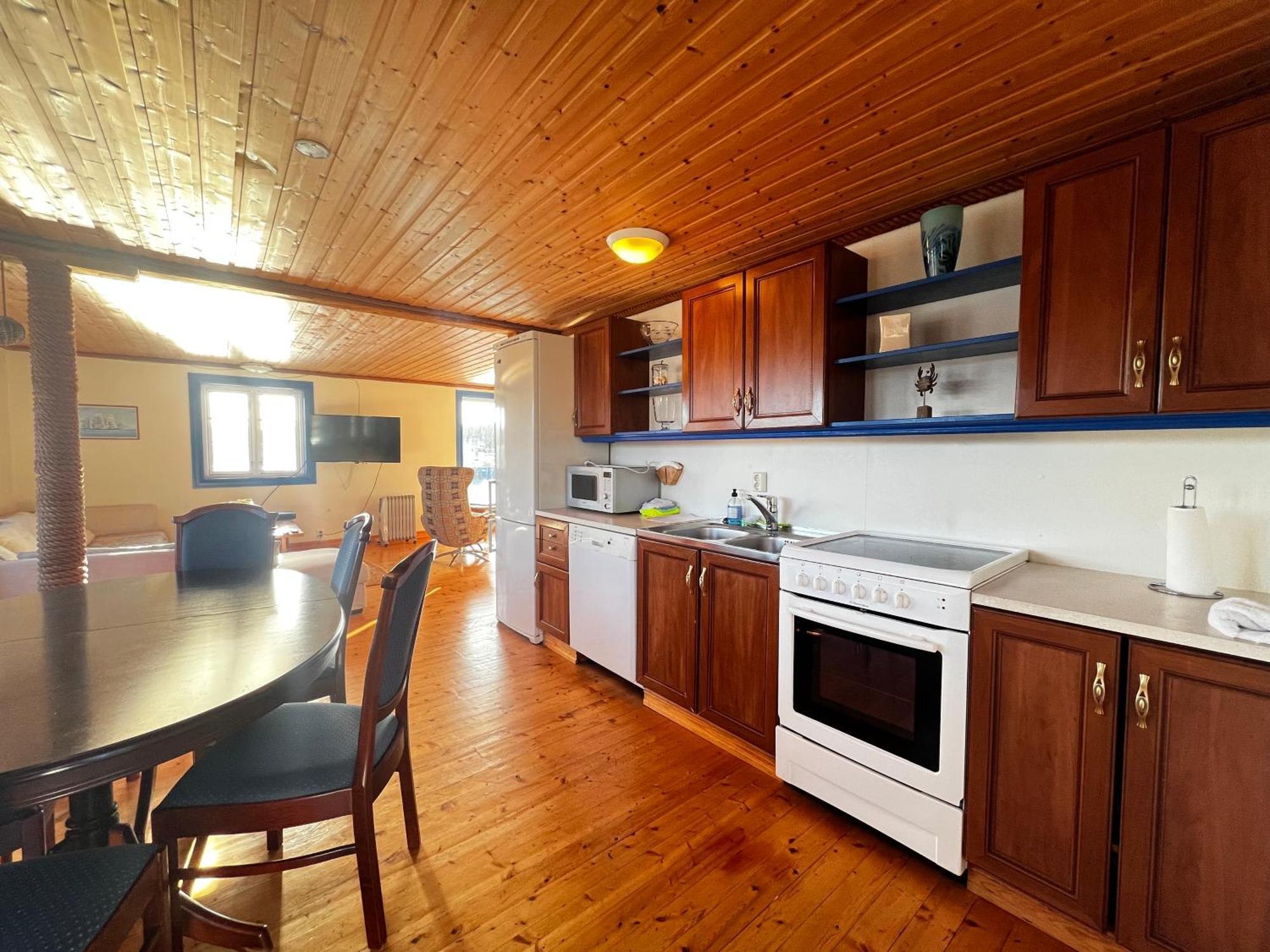 Atlantic Road Seaside Housing Apartment Litlrossoya Ngoại thất bức ảnh