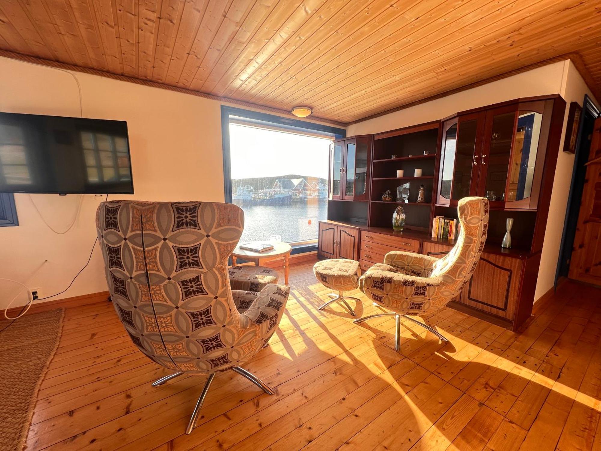 Atlantic Road Seaside Housing Apartment Litlrossoya Ngoại thất bức ảnh